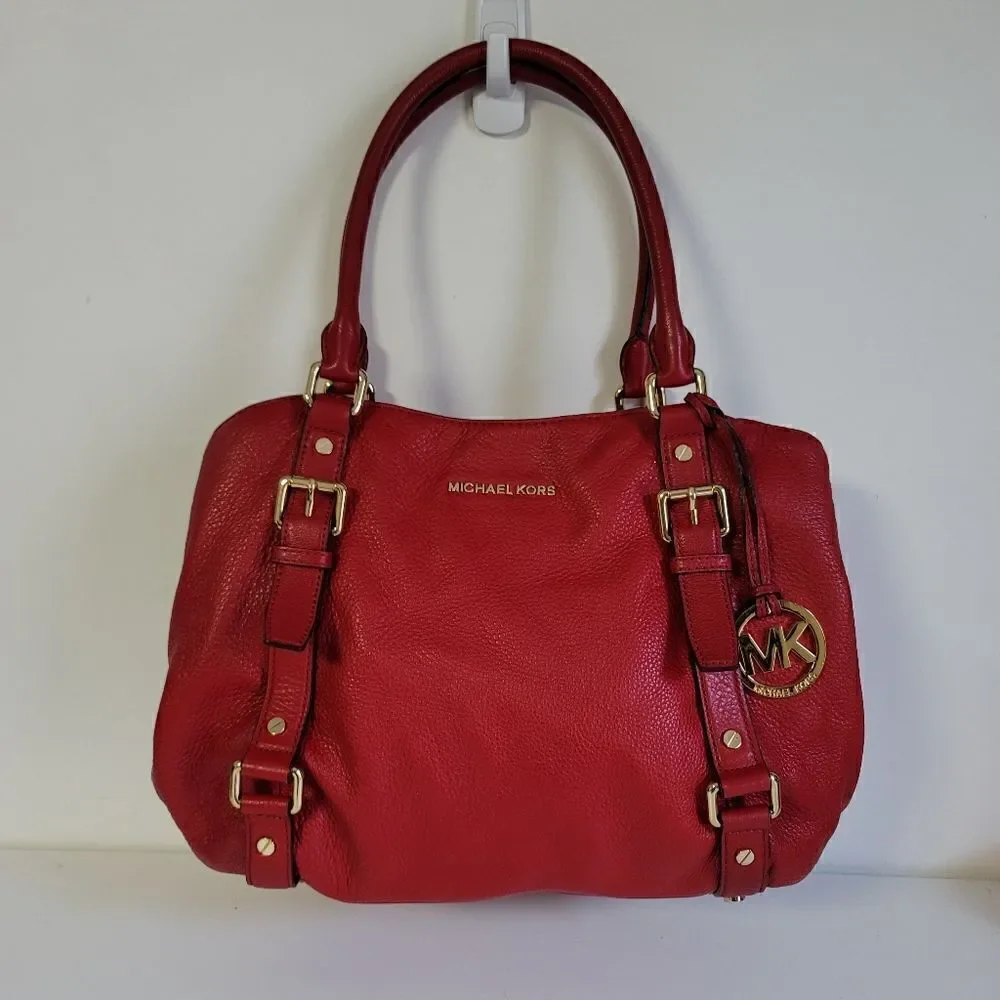 Michael Kors Bedford Leather Large satchel bag